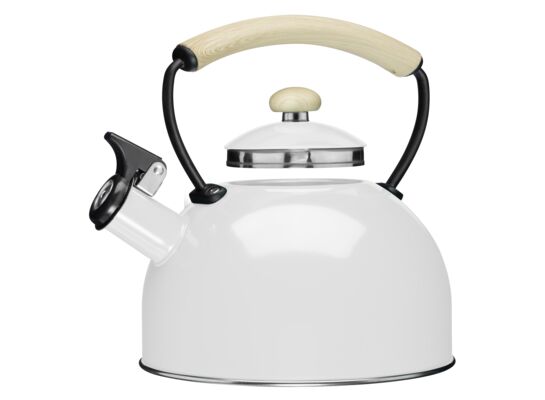 Czajnik nierdzewny Alexander 2,3 l biały