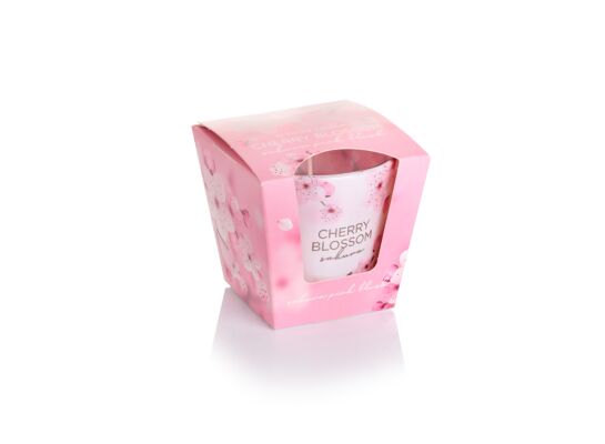 Świeca zapachowa w szkle Sakura Pink Blush 115 g
