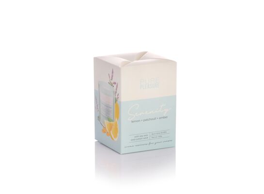 Świeca zapachowa w szkle Serenity 150 g