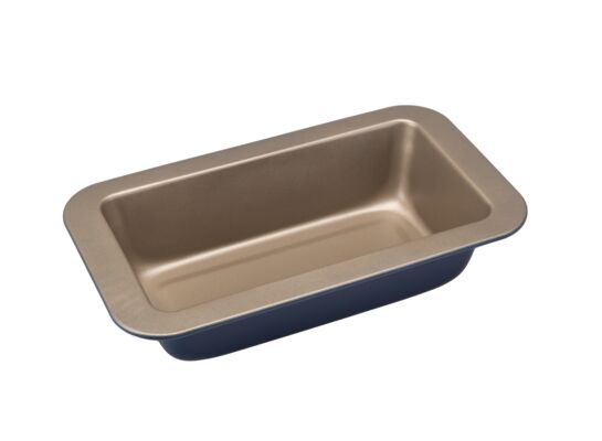 Blacha nieprzywieralna FELICIA 21 x 11 x 5 cm granatowo-złoty