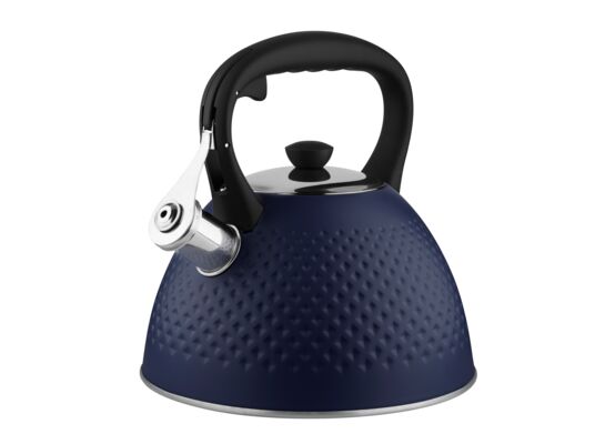 Czajnik nierdzewny KRIS 3,0 l granatowy