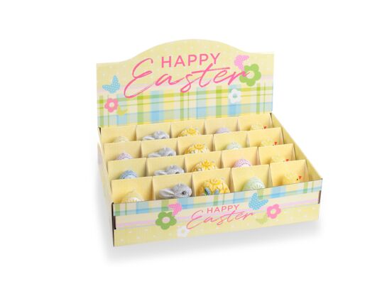 Świeca zapachowa Happy Easter Figure 7,5 x 5 cm mix wzorów