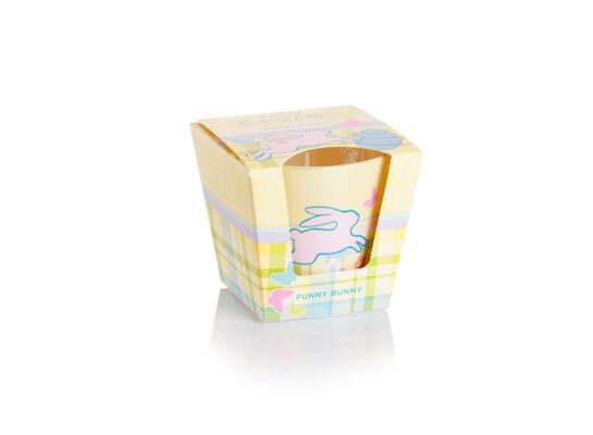 Świeca zapachowa w szkle Funny Bunny 115 g