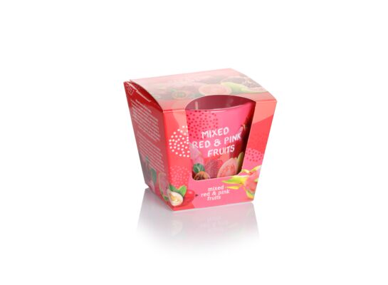 Świeca zapachowa w szkle Tropical Twist Red 115 g