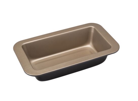 Blacha nieprzywieralna FELICIA 21 x 11 x 5 cm czarno-złoty