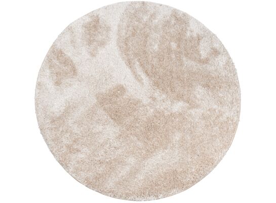Dywan Galaxy 120 cm koło ivory