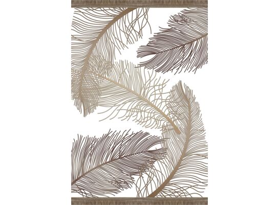 Dywan drukowany NAPO bambus 80 x 140 cm beż