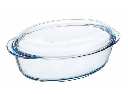 NACZYNIA ŻAROODPORNE OWALNE 4L - SLOW COOK