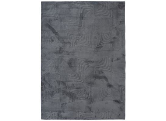 Dywan Stilo NEW 80 x 150 cm abstrakcyjny antracytowy