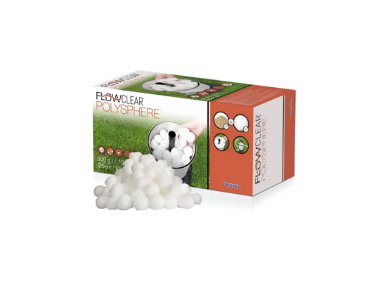 Wkład kulkowy do pomp piaskowych Flowclear 0,5 kg Bestway
