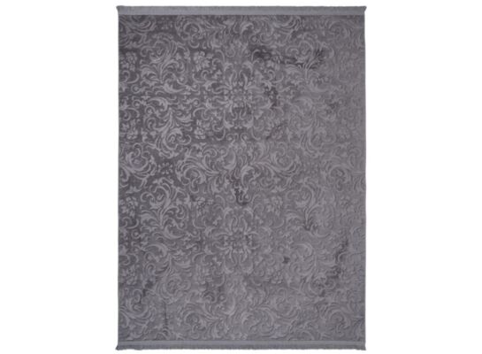 Dywan Vista 120 x 160 cm ornament antracytowy
