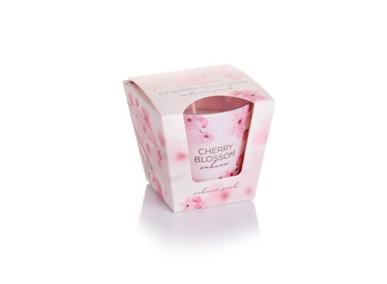 Świeca zapachowa w szkle Sakura Pink 115 g