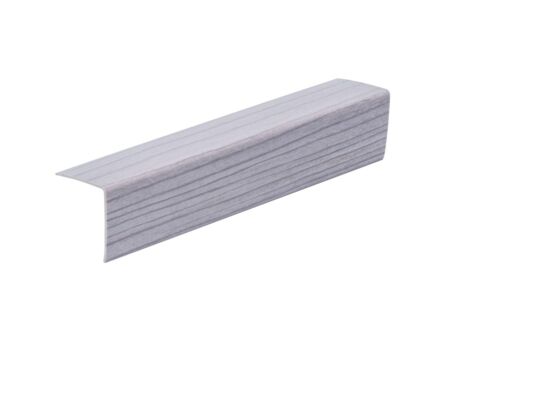Listwa narożnikowa tworzywo 40 x 40 x 2750 mm jesion szary