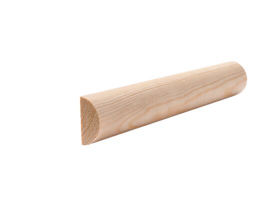 Półwałek Sosna 5 x 10 x 900 mm