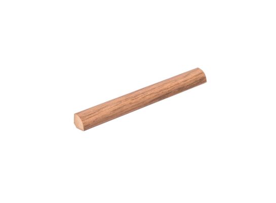 Ćwierćwałek wypukły spieniany 12 x 12 x 2500 mm dąb naturalny