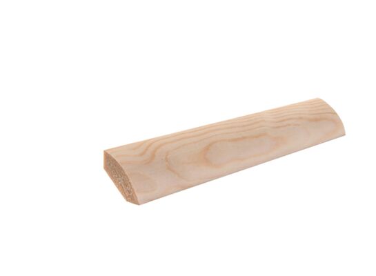 Ćwierćwałek wypukły ozdobny Sosna 15 x 15 x 900 mm