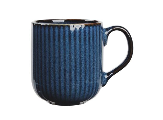 Kubek Reactive stripes 400 ml granatowy ALTOM