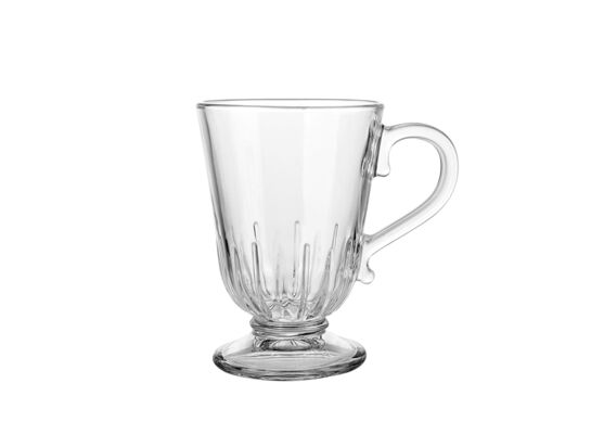 Kubek na stopce 320 ml SIENA promienie