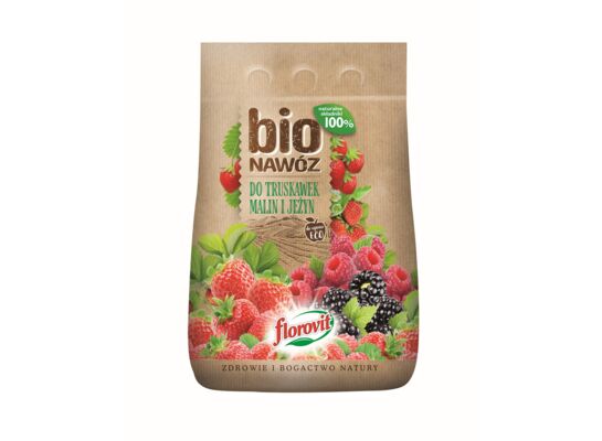 Bionawóz do truskawek, malin i jeżyn 5 l Florovit