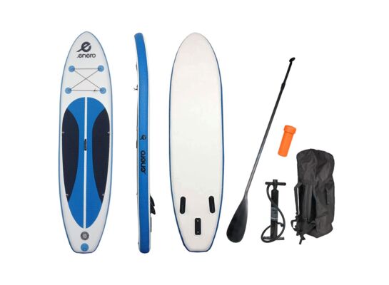 Deska dmuchana SUP 300 x 76 x 15 cm zestaw z akcesoriami Enero