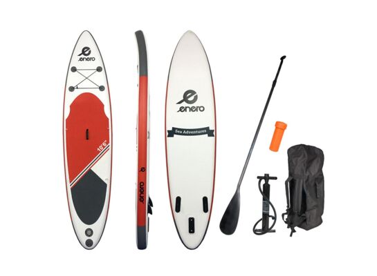 Deska dmuchana SUP 320 x 76 x 15 cm zestaw z akcesoriami Enero