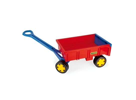 Wózek przyczepka czerwony Wader