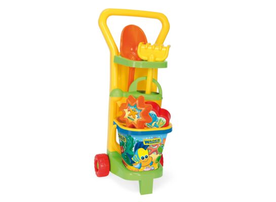 Wózek ogrodnika zabawki do piasku Wader