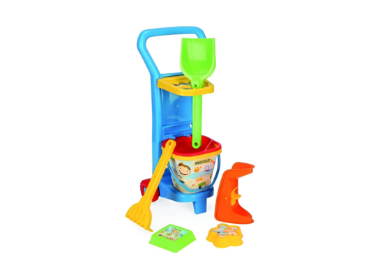 Wózek plażowicza zabawki do piasku Wader