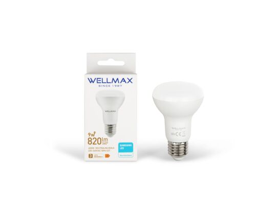 Żarówka LED R50 E14 6 W neutralna Wellmax