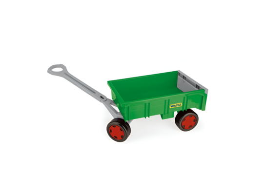 Wózek przyczepka zielony Wader