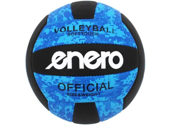 Piłka siatkowa Softtouch zielona/niebieska