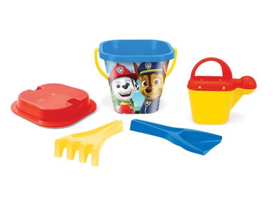 Zestaw do piasku Psi Patrol 5 elementów duży mix wzorów Wader