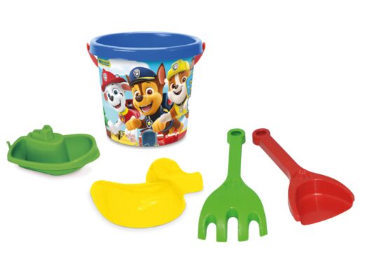 Zestaw do piasku Psi Patrol 5 elementów mały mix wzorów Wader