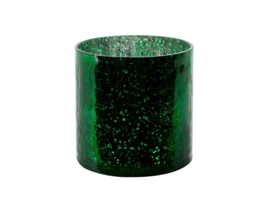 Osłonka dekoracyjna VERRE3/3 12 x 12 cm zielony