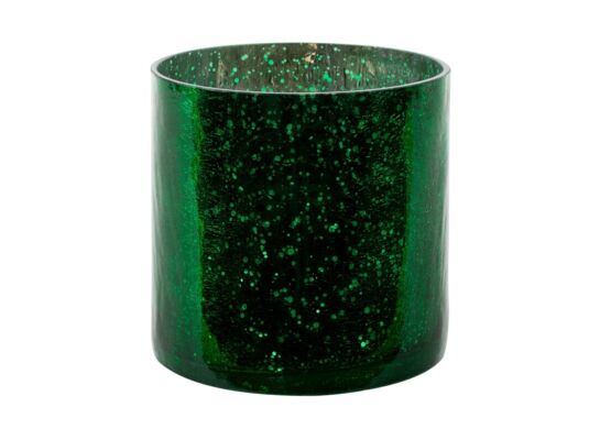 Osłonka dekoracyjna VERRE3/4 15 x 15 cm zielony