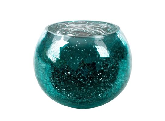 Osłonka dekoracyjna VERRE5/1 15 x 11 cm turkusowy