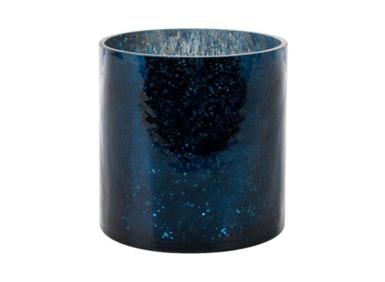 Osłonka dekoracyjna VERRE2/4 15 x 15 cm granatowy