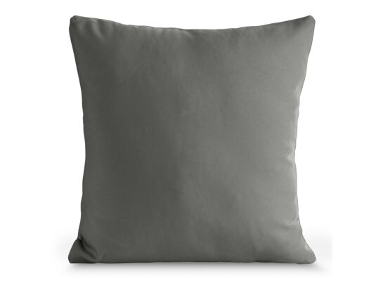 Poszewka dekoracyjna GARDENIA 45 x 45 cm stalowy