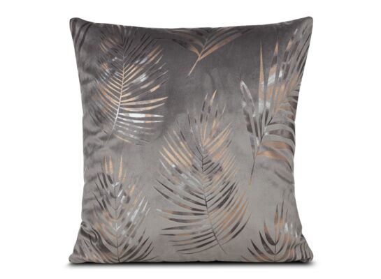 Poszewka dekoracyjna GLORIA 45 x 45 cm stalowy