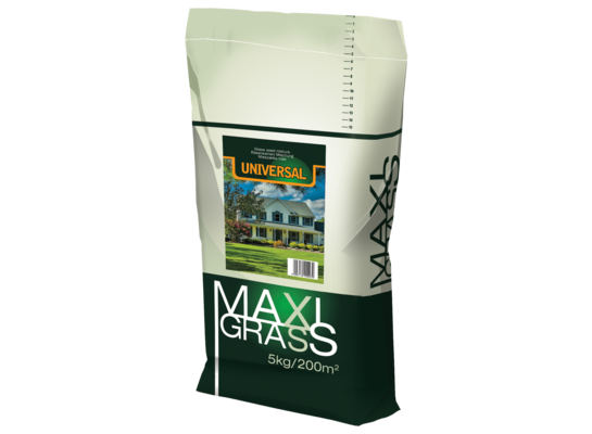 Mieszanka traw uniwersalna zagęszczająca 5 kg 200 m² MaxiGrass