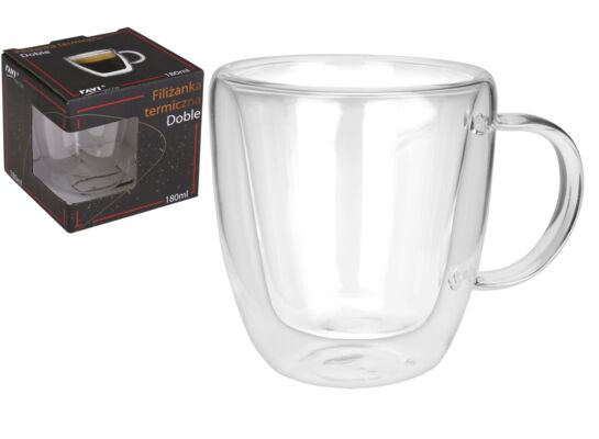 Filiżanka termiczna DOBLE 180 ml