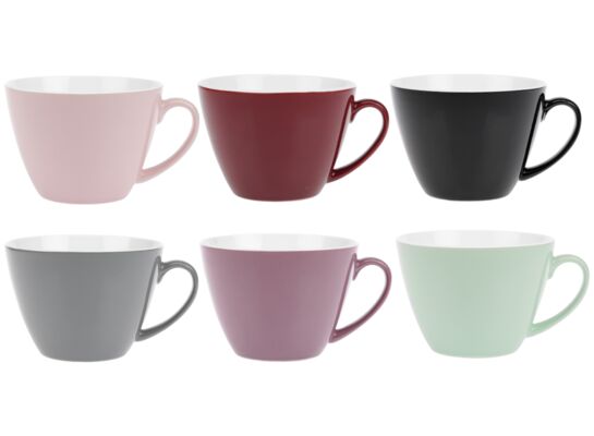 Kubek Grand II 420 ml z porcelany New Bone mix kolorów