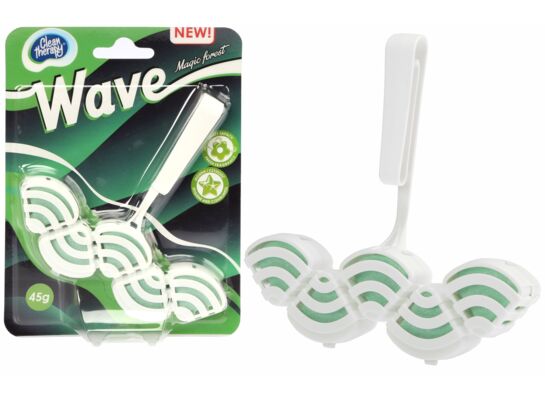 Kostka toaletowa Wave 45 g Magic forest Clean Therapy