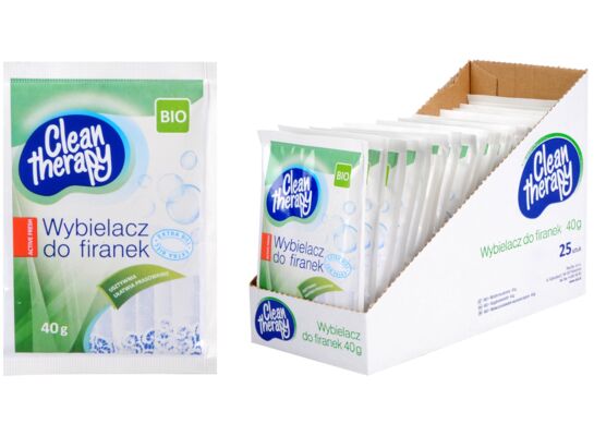 Wybielacz do firanek 40 g BIO Clean Therapy