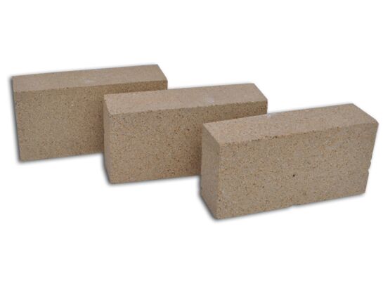 Cegła szamotowa 64 x 114 x 230 mm