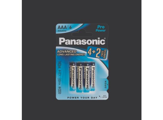 Baterie alkaiczne Pro Power LR3 4+2 szt Panasonic
