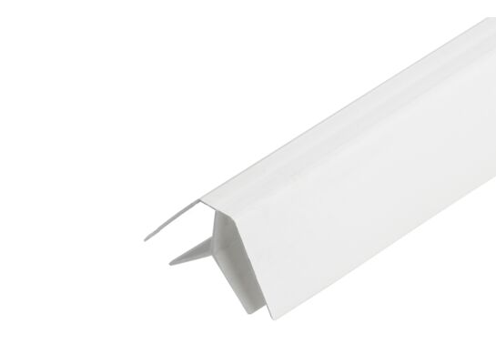 Listwa kątowa wewnętrzna do paneli ściennych PVC 3 m biała Cezar