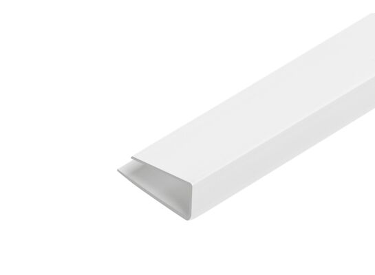 Listwa startowa do paneli ściennych PVC 3 m biała Cezar