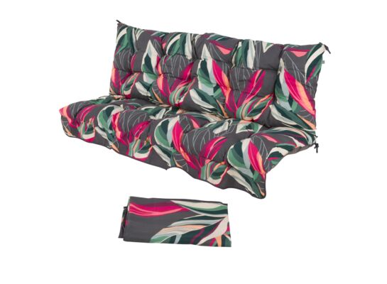 Komplet poduszek z dachem do huśtawki Savona/Indiana 108 x 175 cm