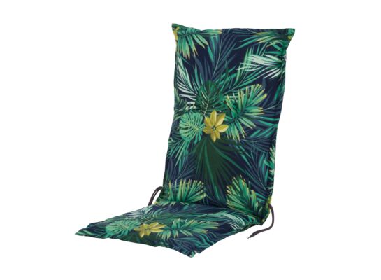 Poduszka na fotel niski K2 100 x 46 cm w liście